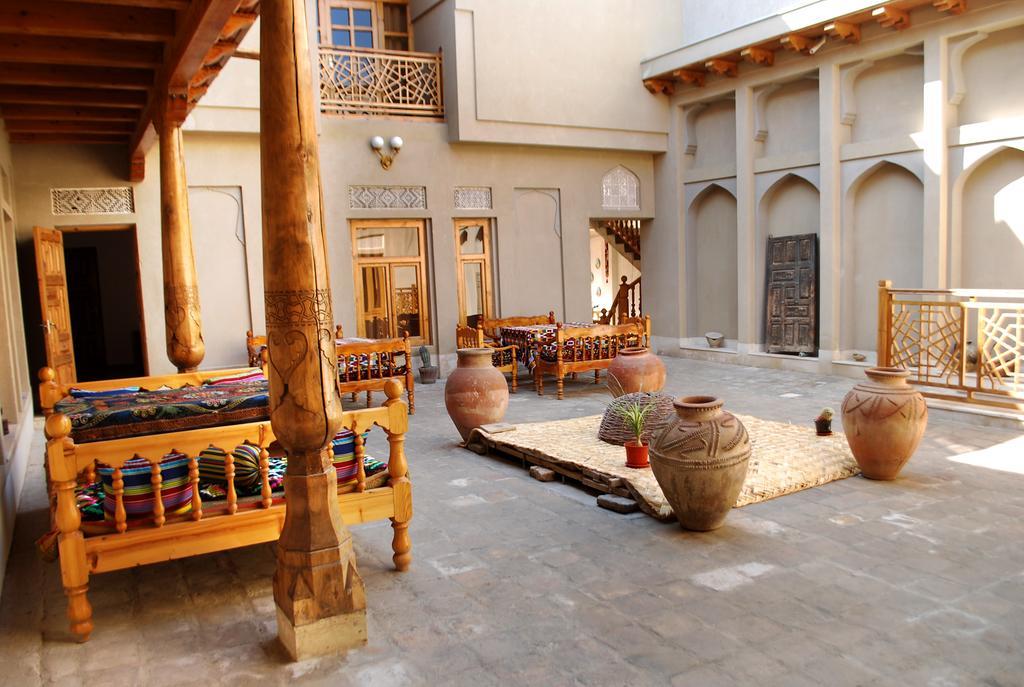 As-Salam Boutique Hotel Bukhara Exterior photo