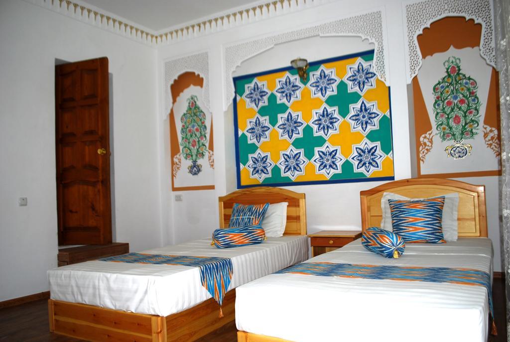 As-Salam Boutique Hotel Bukhara Exterior photo