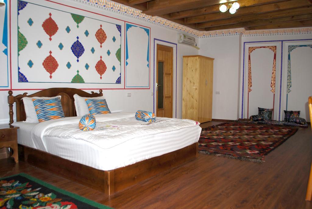 As-Salam Boutique Hotel Bukhara Exterior photo