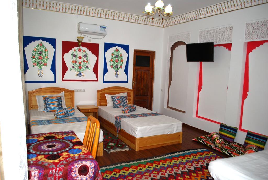 As-Salam Boutique Hotel Bukhara Exterior photo