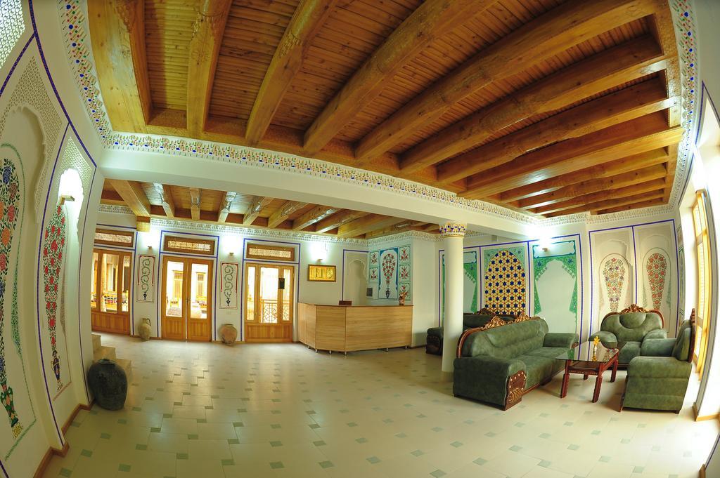As-Salam Boutique Hotel Bukhara Exterior photo