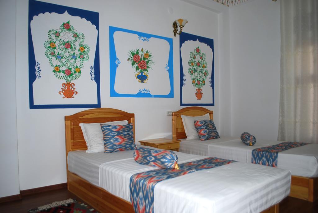 As-Salam Boutique Hotel Bukhara Exterior photo