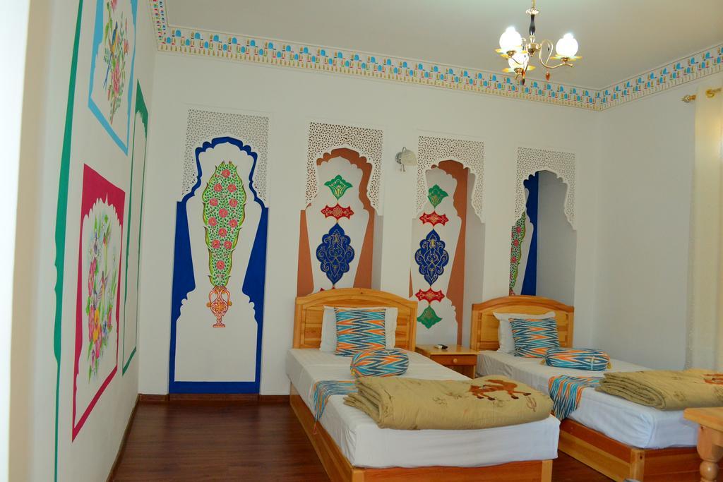 As-Salam Boutique Hotel Bukhara Exterior photo