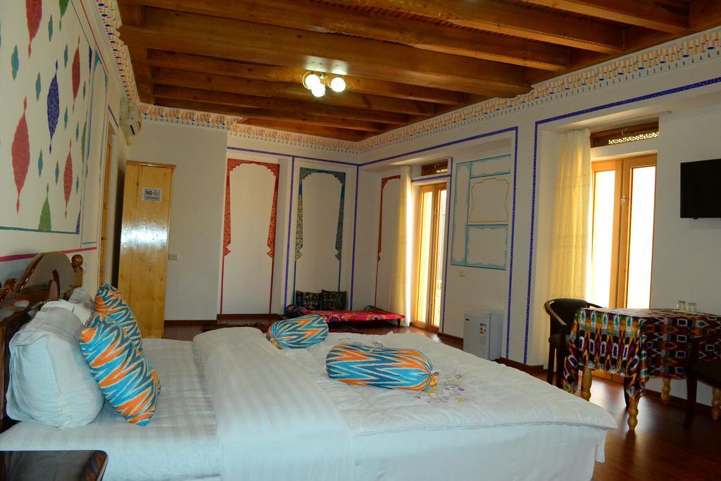 As-Salam Boutique Hotel Bukhara Exterior photo