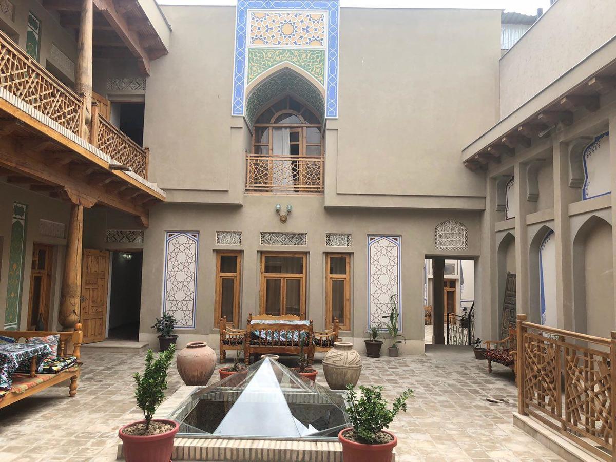 As-Salam Boutique Hotel Bukhara Exterior photo