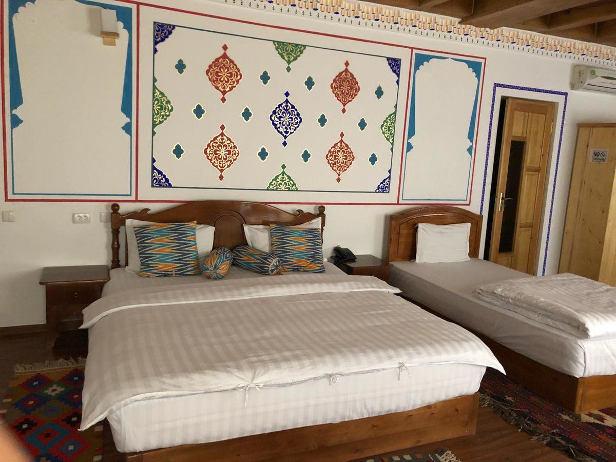 As-Salam Boutique Hotel Bukhara Exterior photo
