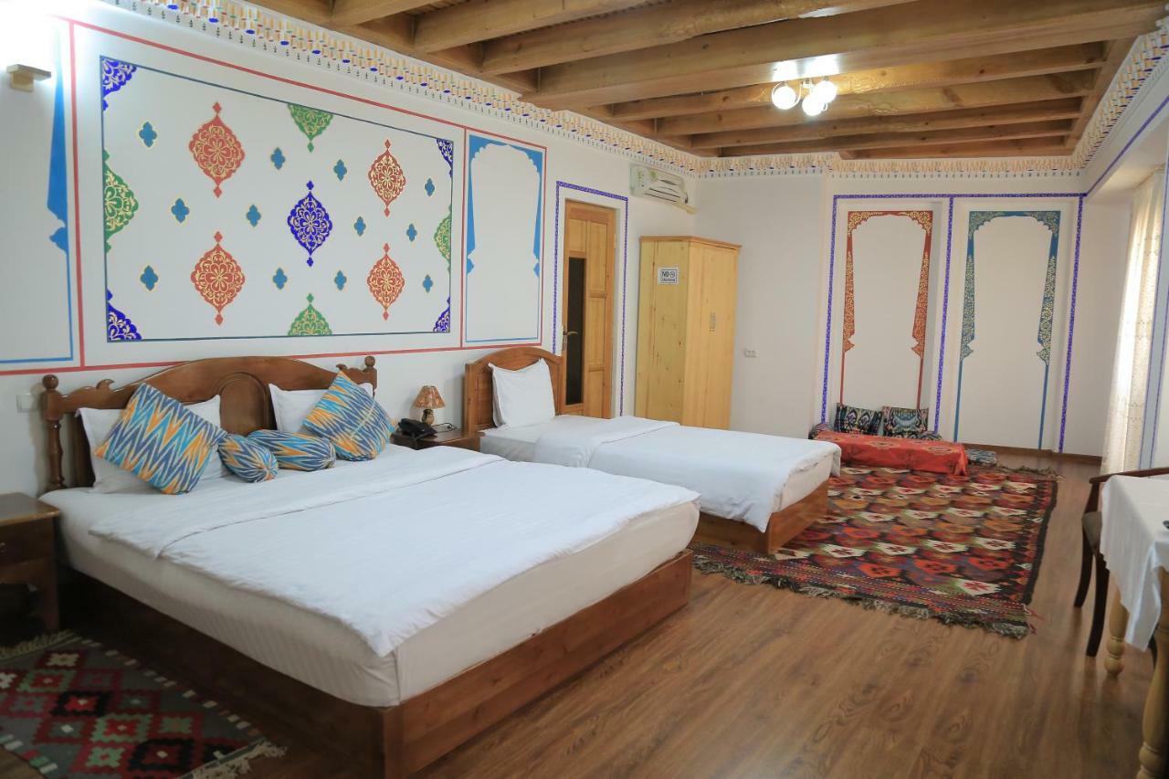 As-Salam Boutique Hotel Bukhara Exterior photo