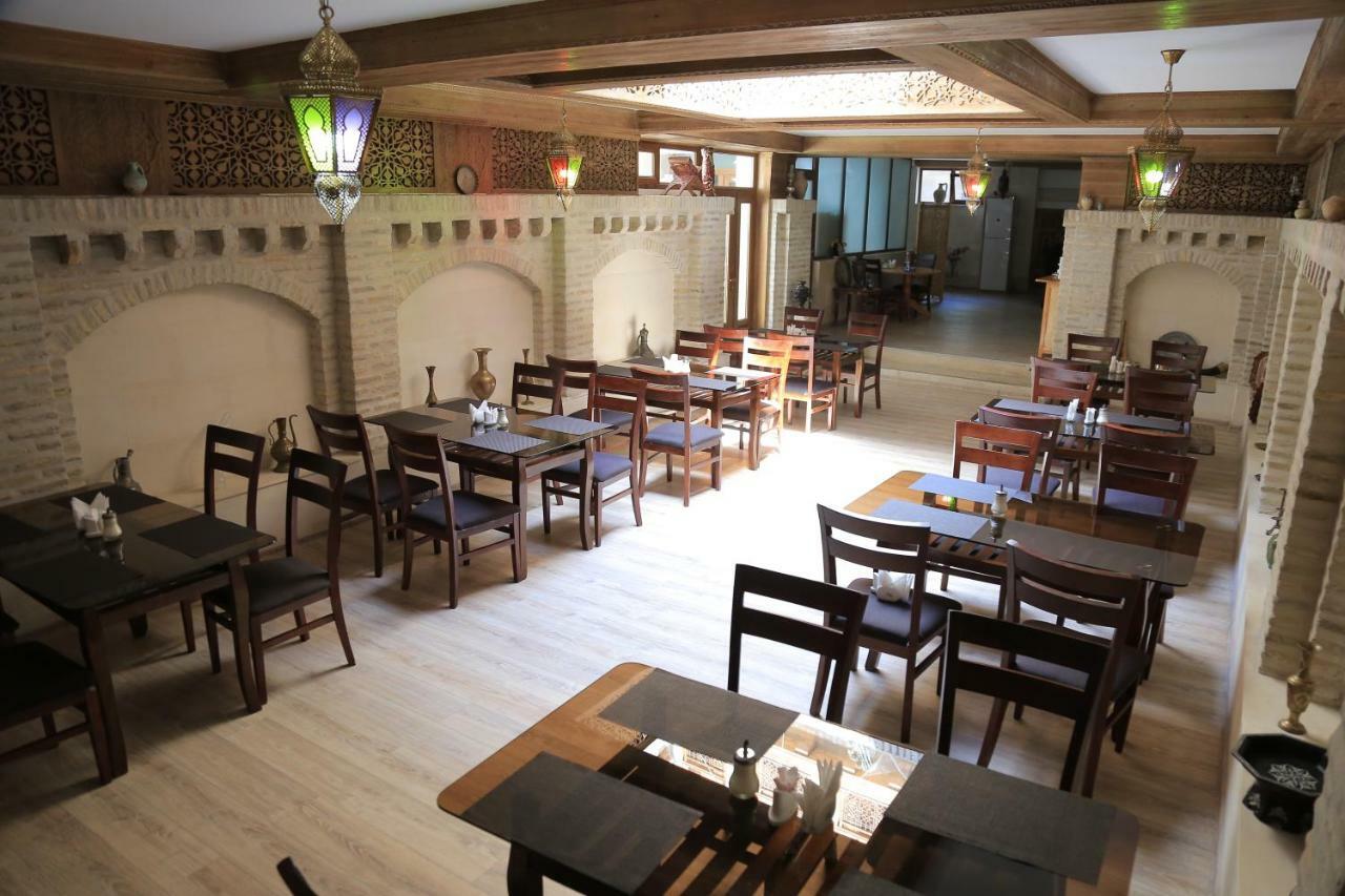 As-Salam Boutique Hotel Bukhara Exterior photo