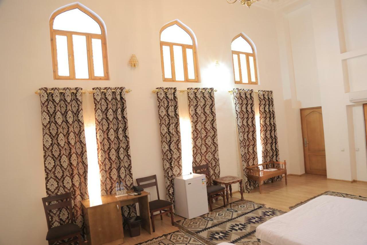 As-Salam Boutique Hotel Bukhara Exterior photo