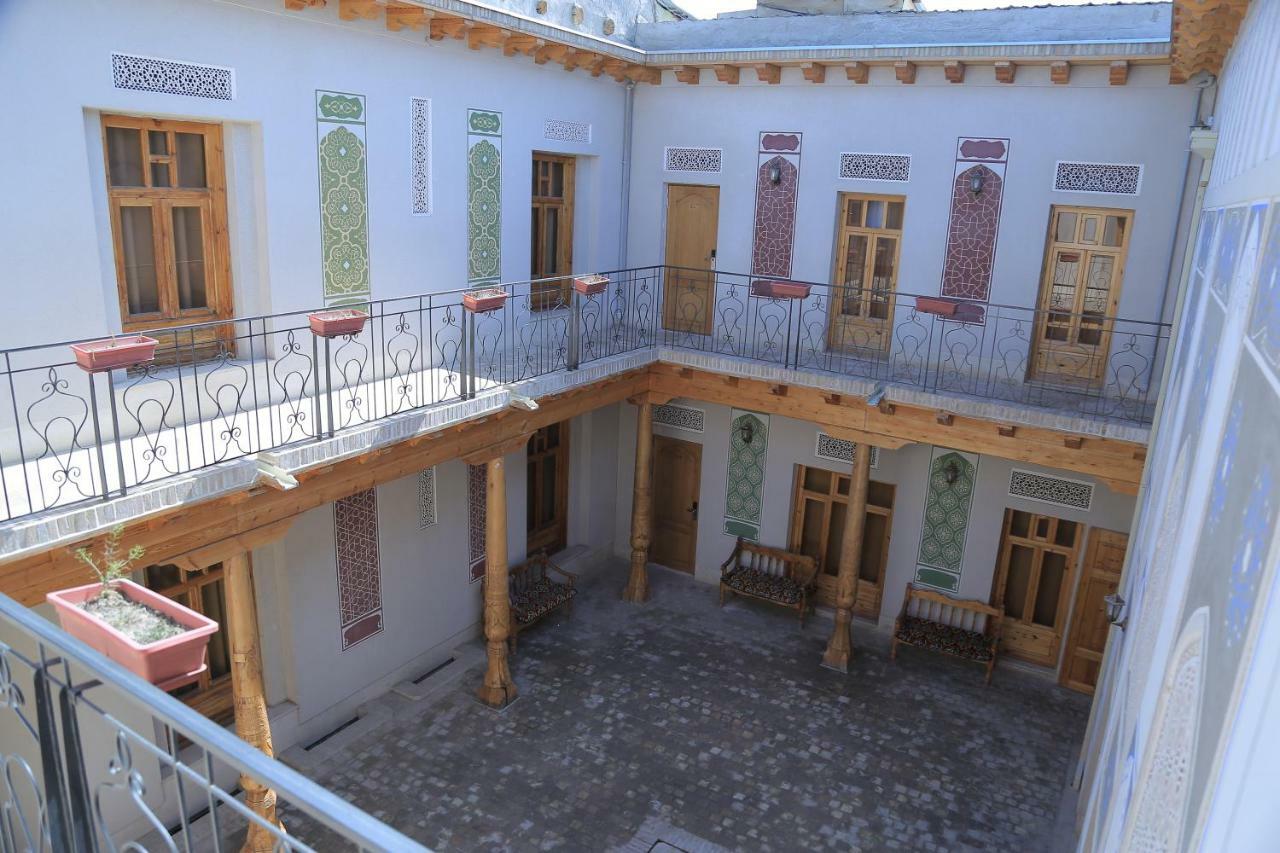 As-Salam Boutique Hotel Bukhara Exterior photo